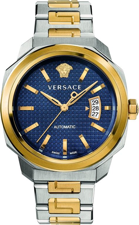 Versace Men's 'Dylos' Automatic Stainless Steel .